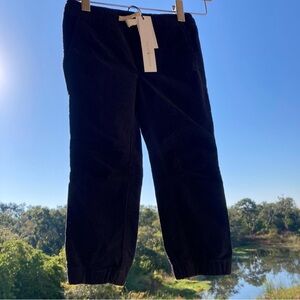 NWT Stylish Kids Black Corduroy Trousers SIZE: 3T